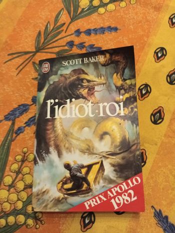 Livre l idiot roi