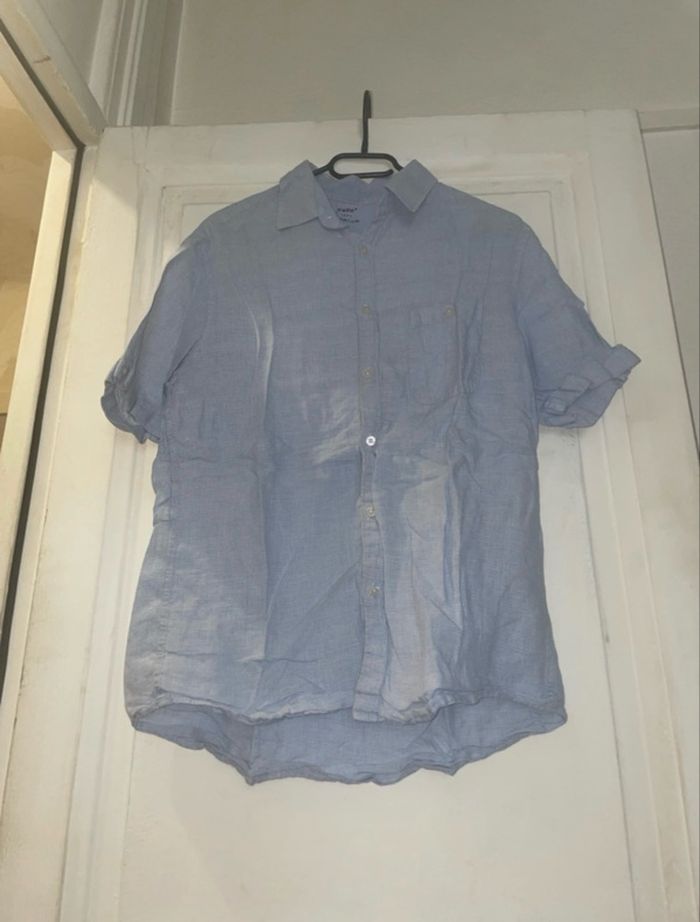 Chemise en lin Celio - photo numéro 1