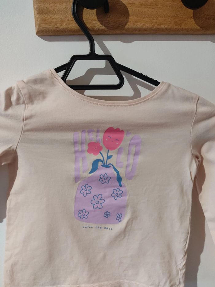 T-shirt manches longues Kiabi 5 ans - photo numéro 3