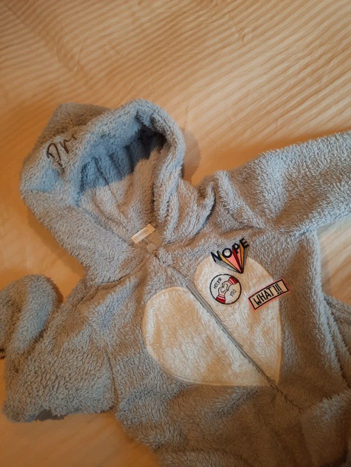 Pyjama grenouillère - photo numéro 4