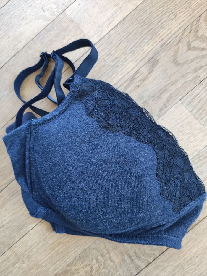 Soutien-gorge d'allaitement 85D marine