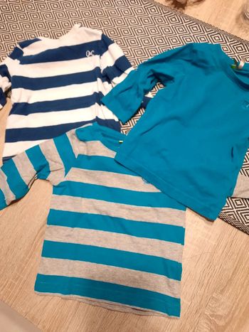 Lot tee-shirts manches longues