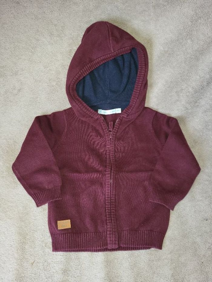 Gilet garçon 18mois