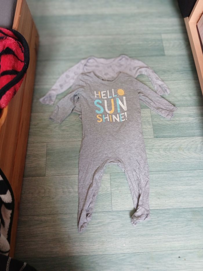 Pyjama gris basic