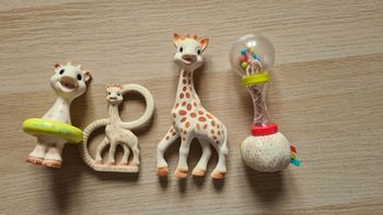 Lot Sophie la girafe