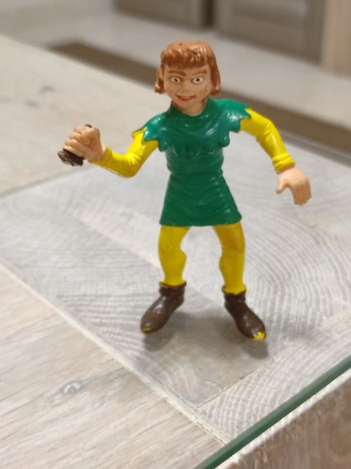 figurine crispin capitaine tonnerre