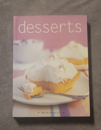 Desserts par Elisabeth Boyer