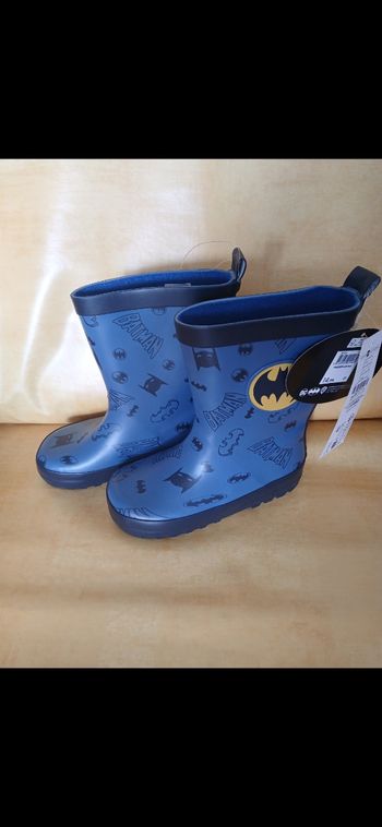 Bottes pluie DC batman 25