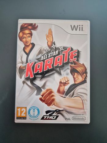 All Star Karaté Nintendo Wii