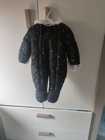Combinaison bébé hiver 3mois