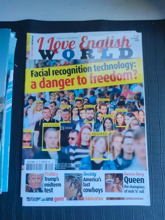 1 an d'abonnement i love english world janvier à décembre 2018 + cadeau - photo numéro 10