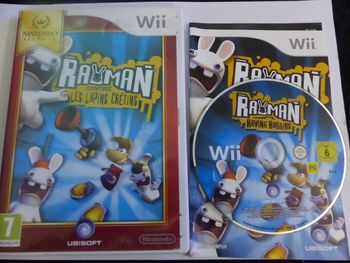 Jeu vidéo nintendo Wii Rayman contre les lapins crétins