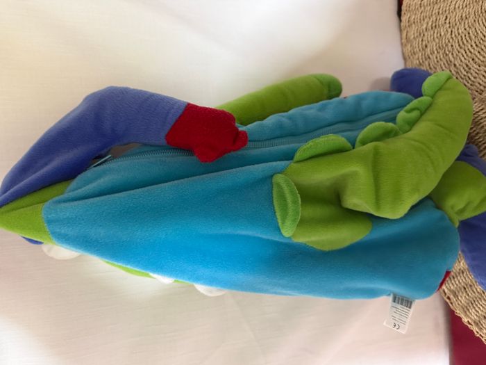 Porte-pyjama crocodile doudou - photo numéro 2
