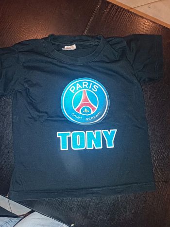Tee shirt B&C 5/6 ans
