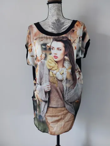T-shirt fantaisie