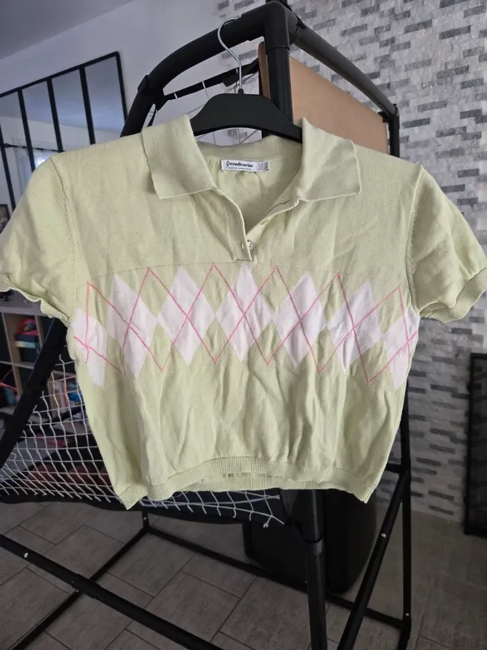 Lot de 2 crop top XS