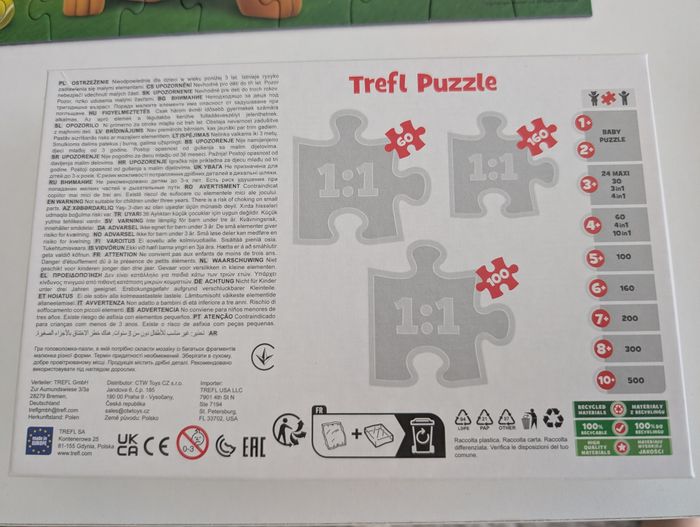 Puzzle 60p Pat Patrouille/Pawpatrol - 4A - Trefl - photo numéro 5
