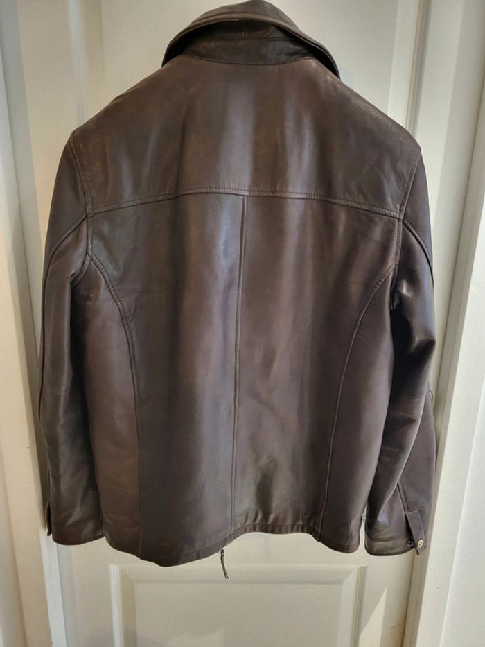 Manteau cuir Mac Douglas - photo numéro 3