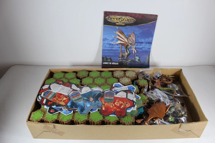 MB Heroscape 2004 Complet - photo numéro 4
