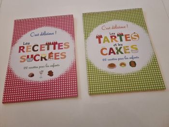 Livres de cuisine pour enfants.