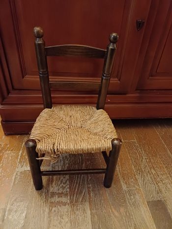 Chaise enfant vintage