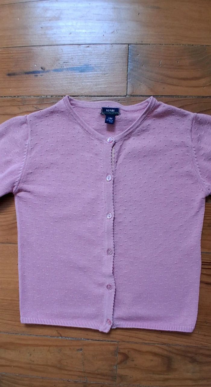 Gilet fille taille 24 mois - photo numéro 2