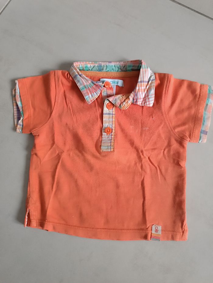 Polo manches courtes