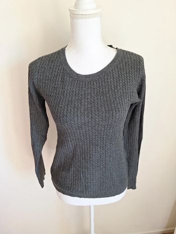 Pull gris t36 #F36S-260