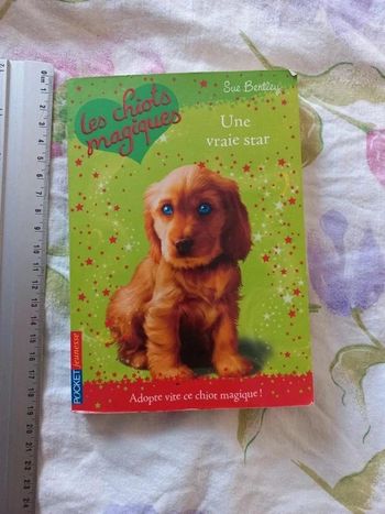 Livre les chiots magiques une vraie star