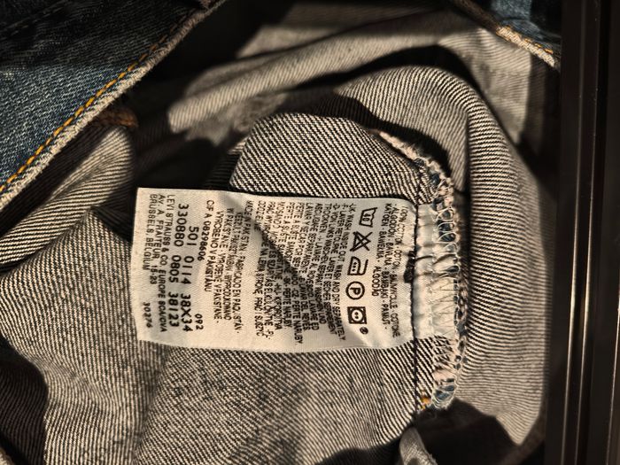 Pantalon jeans homme - photo numéro 3