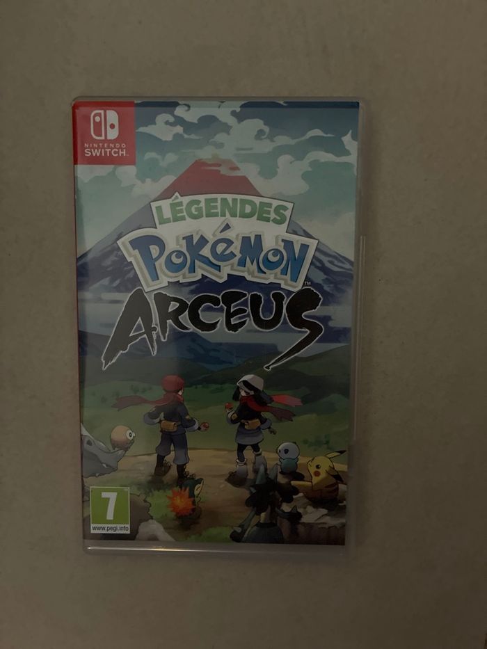 Pokémon Arceus Switch
