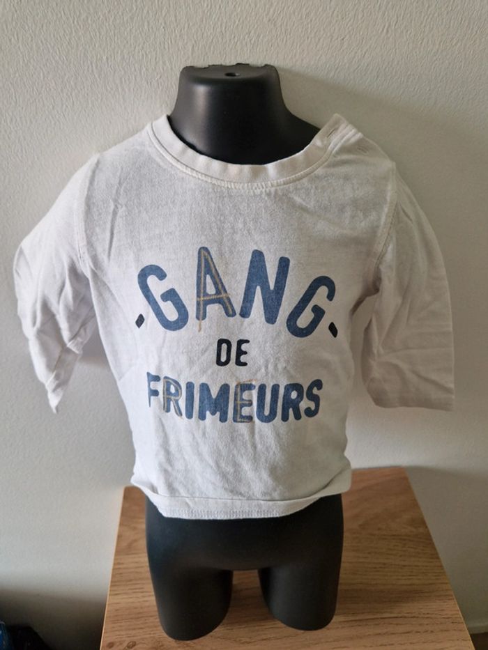 Lot t-shirt 12 mois - photo numéro 4
