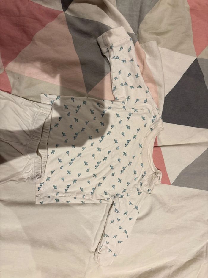 Pyjama deux pièces - photo numéro 2