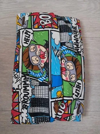 Trousse d'école héros 2 modèle