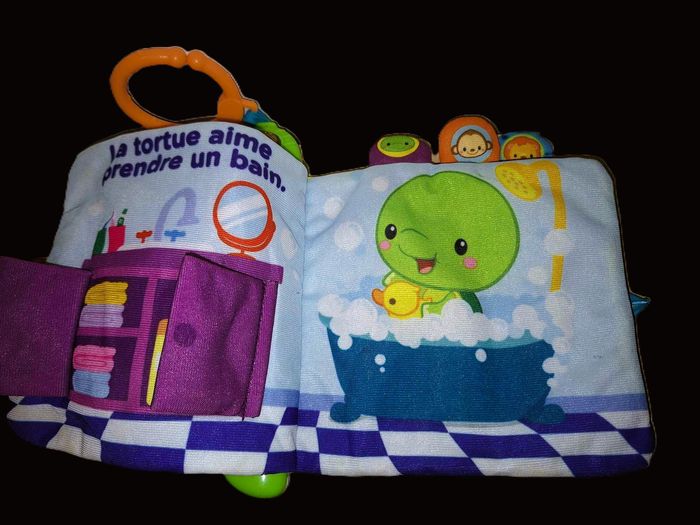 Baby livre à surprises Vtech - photo numéro 2