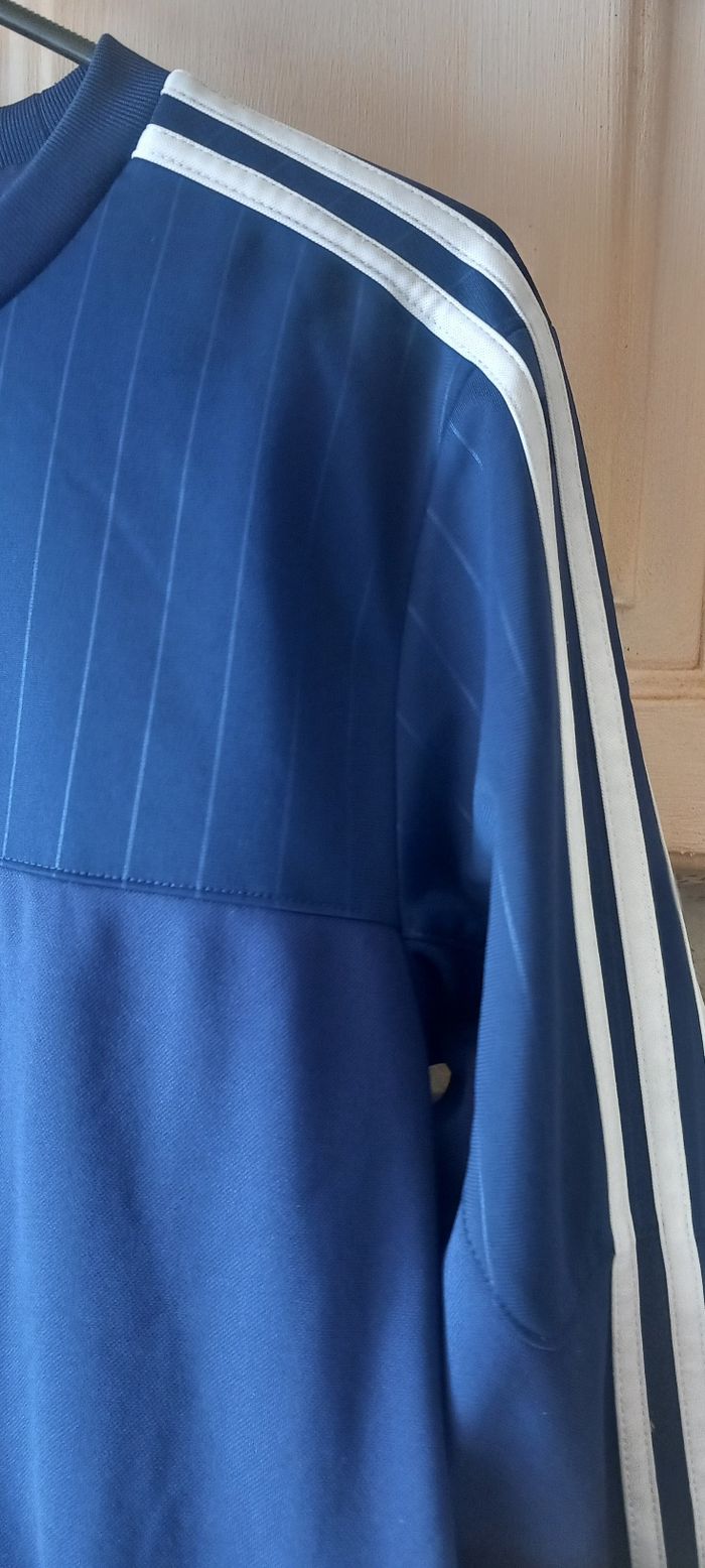 Pull adidas homme bleu - photo numéro 3