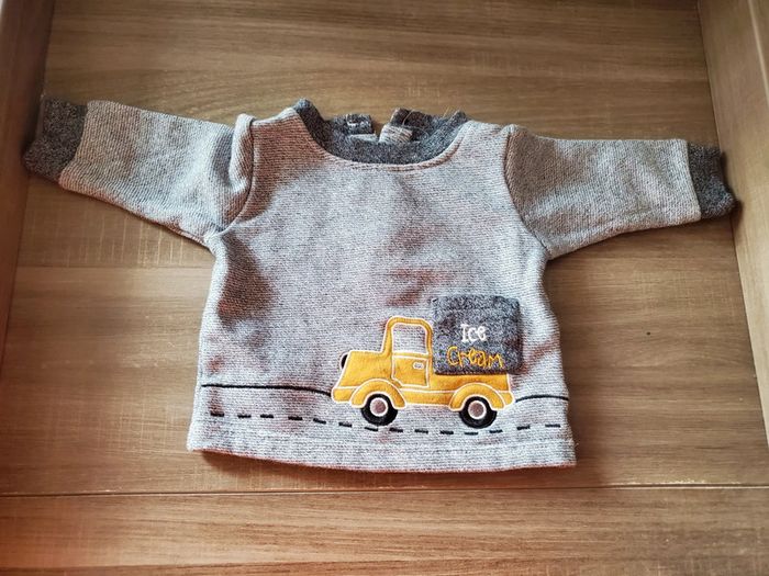 Lot de 6 tenues bébé garçon 6 mois, marque Plus - photo numéro 8