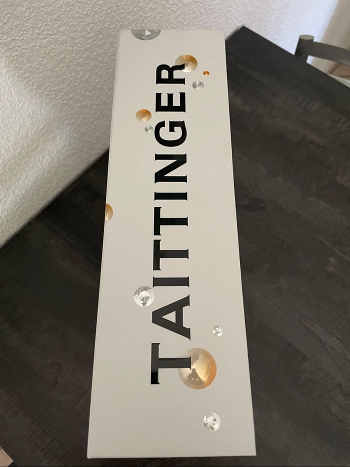 Boîte pour champagne - photo numéro 3