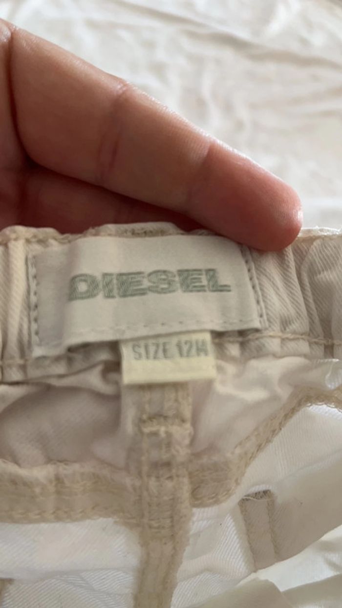 Jean blanc Diesel - photo numéro 3