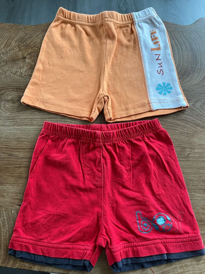 Lot de Shorts bébé garçon