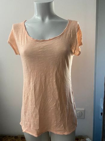 T-shirt saumoné taille unique
