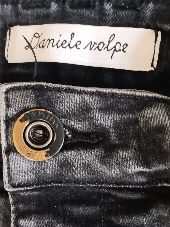 Jean destroy homme daniele volpe 34/48 taille fr 40 - photo numéro 3