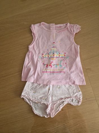 Pyjama sergent major 2 ans 92cm