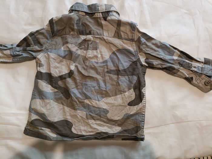 Chemise veste 12-18 mois - photo numéro 2