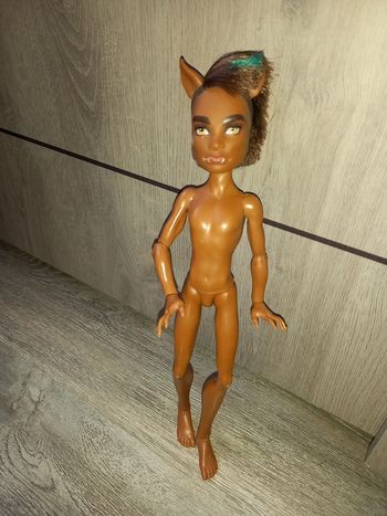 poupée monster high clawd wolf