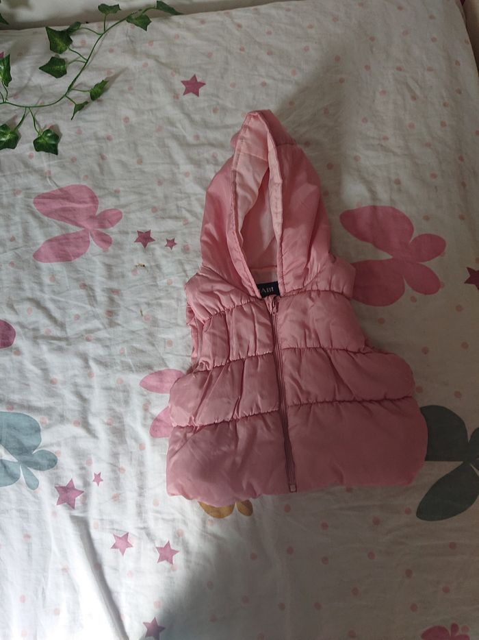 Doudoune sans manche