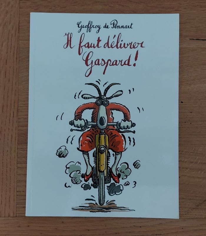 Il faut délivrer Gaspard ! - l'école des loisirs