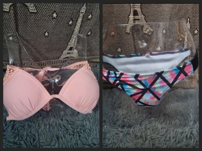 Lot ou unité Mannequin poitrine et fessier creux transparent - photo numéro 1