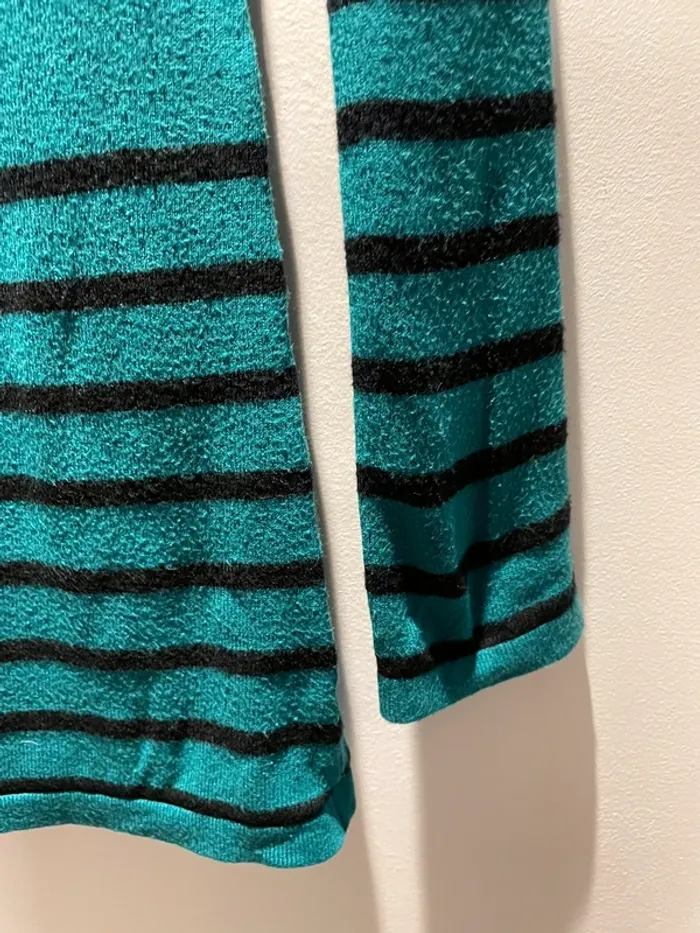 Pull marinière de marque Lmode taille unique très bon état - photo numéro 2