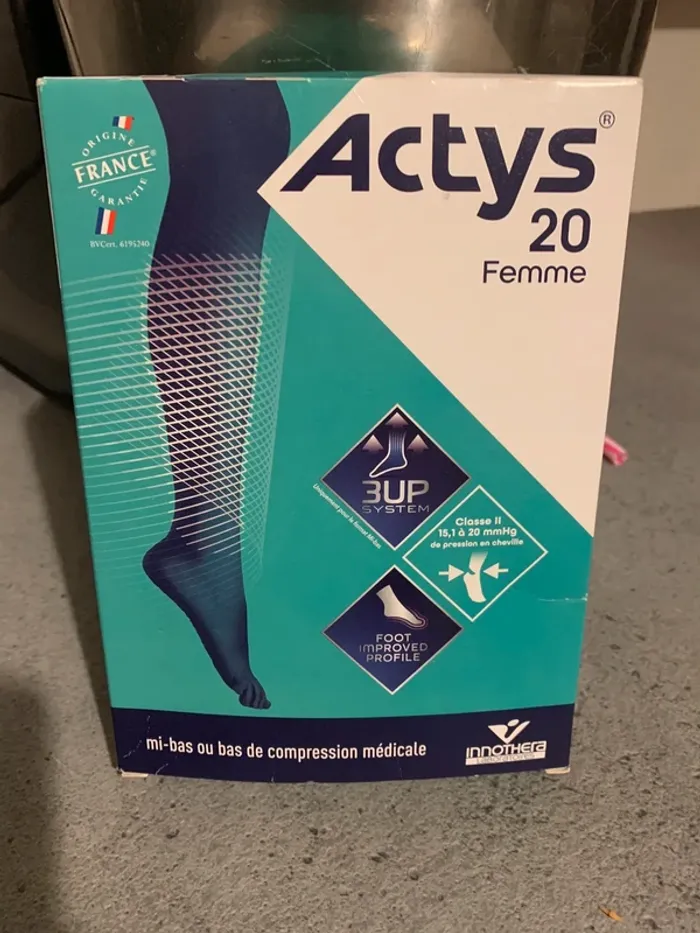 Bas de compression